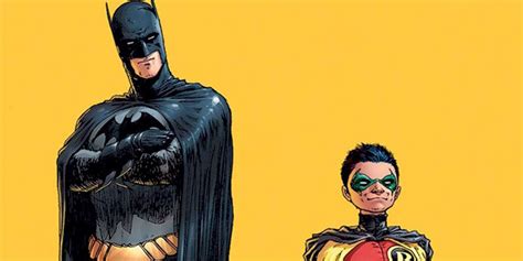 batman's son damian